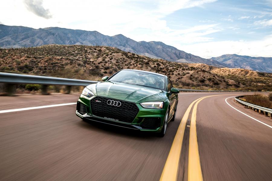  Audi RS5 Coupe 2018 года  (WW) (фото 37 из 40)